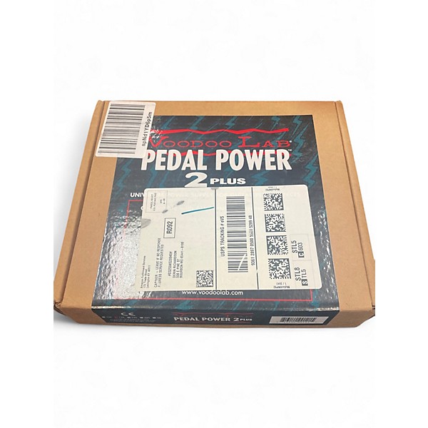 Used Voodoo Lab Pedal Power 2 Plus Power Supply