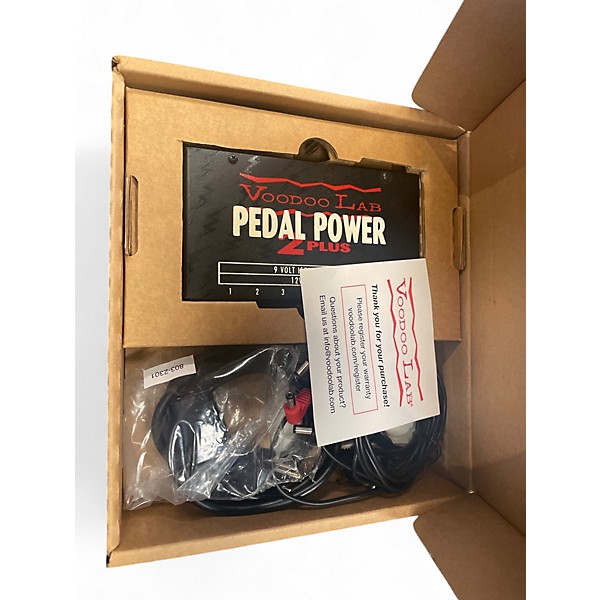 Used Voodoo Lab Pedal Power 2 Plus Power Supply