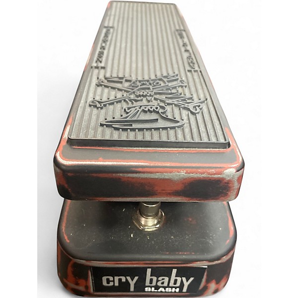 Used Dunlop SC95 Slash Signature Crybaby Classic Wah Effect Pedal