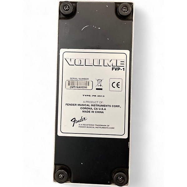 Used Fender FVP-1  Pedal
