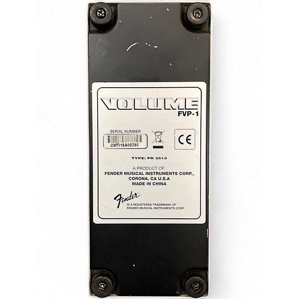 Used Fender FVP-1  Pedal