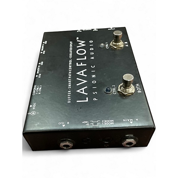 Used Psionic Audio Lava Flow Effect Pedal Package