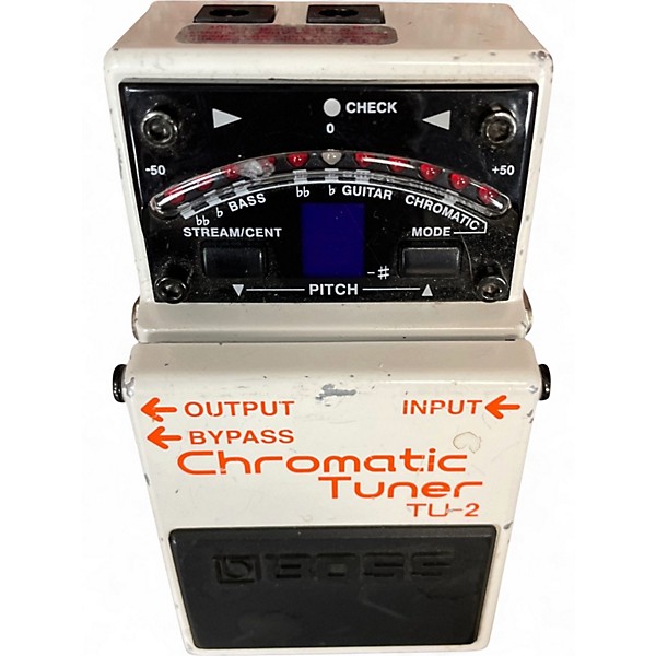 Used BOSS TU-2 Tuner Tuner Pedal