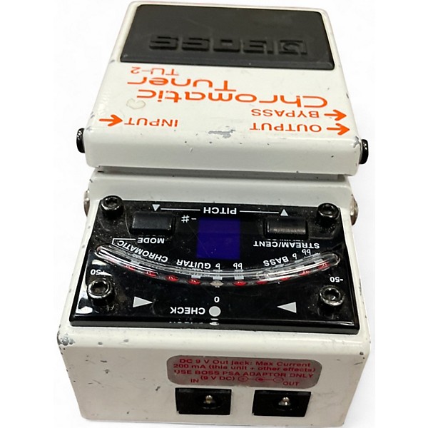 Used BOSS TU-2 Tuner Tuner Pedal