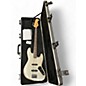 Used Fender American Standard Jazz Bass Blizzard Pearl Electric Bass Guitar thumbnail