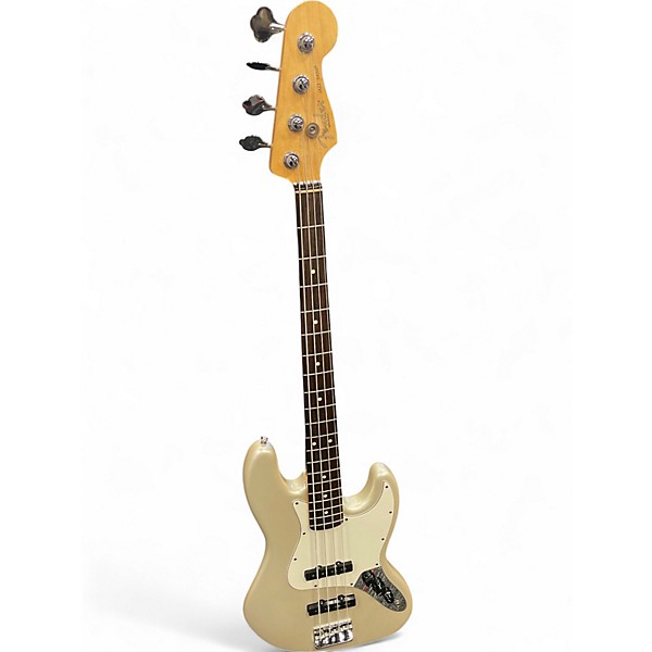 Used Fender American Standard Jazz Bass Blizzard Pearl Electric Bass Guitar