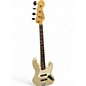 Used Fender American Standard Jazz Bass Blizzard Pearl Electric Bass Guitar
