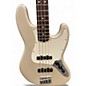 Used Fender American Standard Jazz Bass Blizzard Pearl Electric Bass Guitar