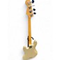 Used Fender American Standard Jazz Bass Blizzard Pearl Electric Bass Guitar