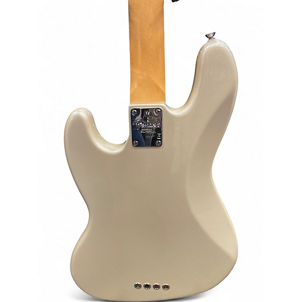 Used Fender American Standard Jazz Bass Blizzard Pearl Electric Bass Guitar