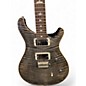 Used PRS CE24 Faded Grey Black Solid Body Electric Guitar