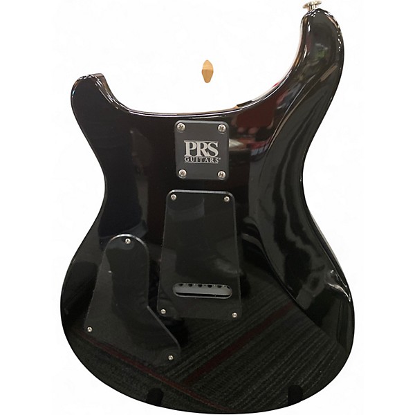 Used PRS CE24 Faded Grey Black Solid Body Electric Guitar