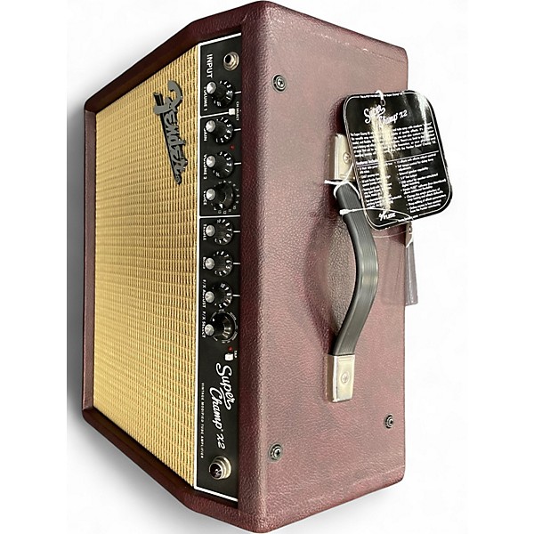 Used Fender Super Champ X2 15W Tube Guitar Combo Amp