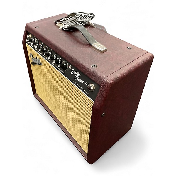 Used Fender Super Champ X2 15W Tube Guitar Combo Amp