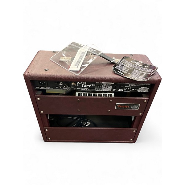 Used Fender Super Champ X2 15W Tube Guitar Combo Amp