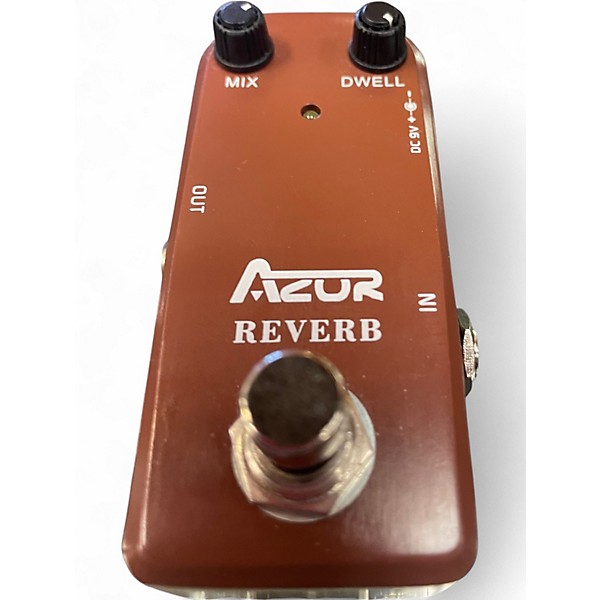 Used Azur Reverb Effect Pedal