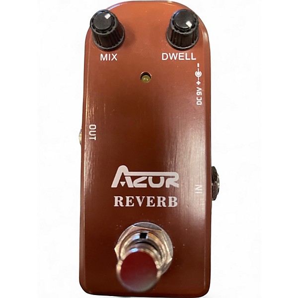 Used Azur Reverb Effect Pedal