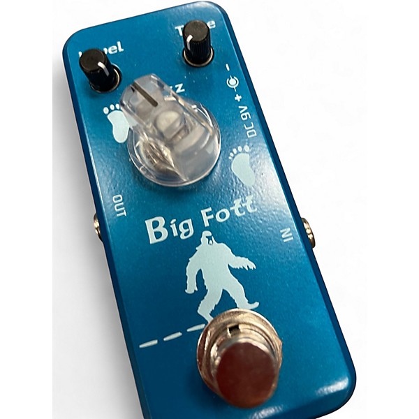 Used Movall Big Fott Effect Pedal