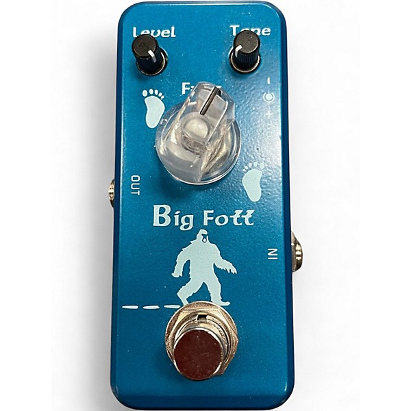 Used Movall Big Fott Effect Pedal