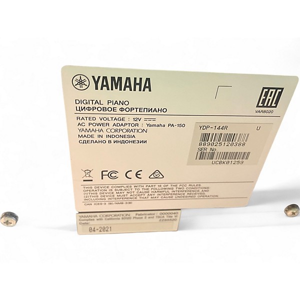 Used Yamaha YDP144