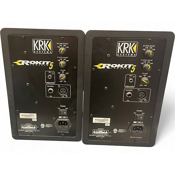 Used KRK ROKIT5 G3 PAIR Powered Monitor