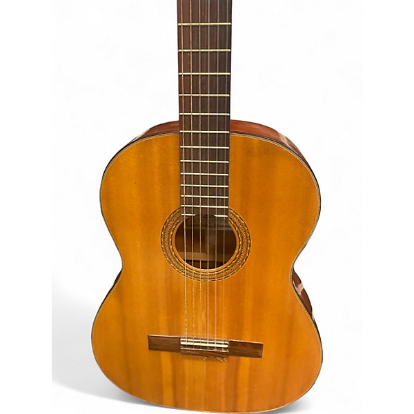 Used Aria 780 Natural Acoustic Guitar