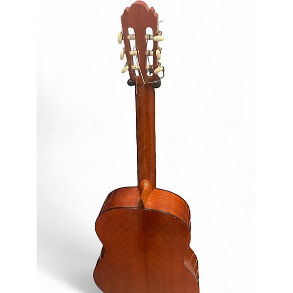 Used Aria 780 Natural Acoustic Guitar