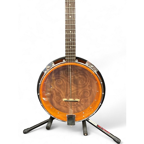 Used Luna Celtic 5 Heritage Sunburst Banjo