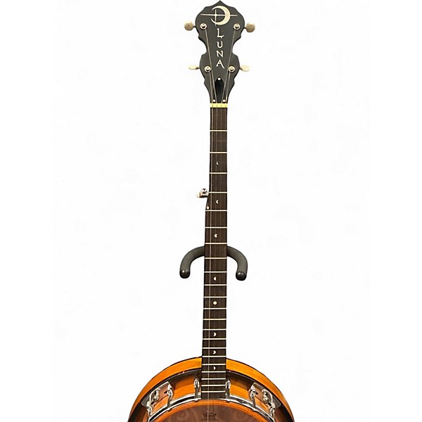 Used Luna Celtic 5 Heritage Sunburst Banjo