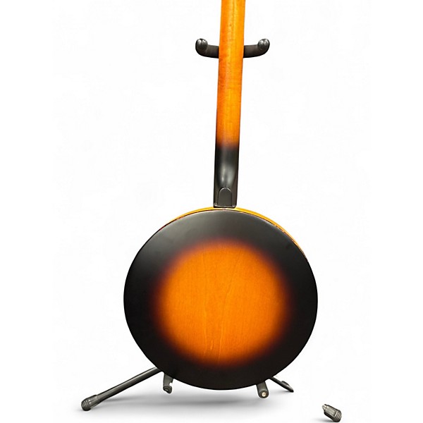 Used Luna Celtic 5 Heritage Sunburst Banjo