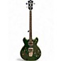Used Guild SF BASS II Emerald Green Electric Bass Guitar thumbnail