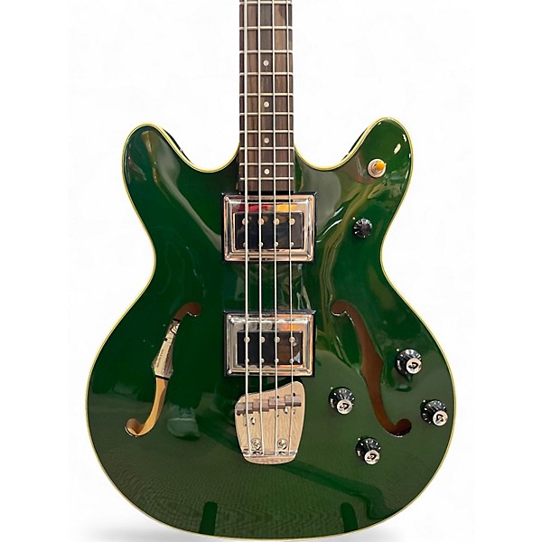 Used Guild SF BASS II Emerald Green Electric Bass Guitar