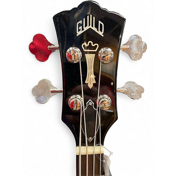 Used Guild SF BASS II Emerald Green Electric Bass Guitar