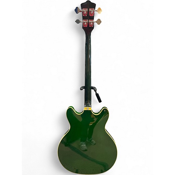 Used Guild SF BASS II Emerald Green Electric Bass Guitar