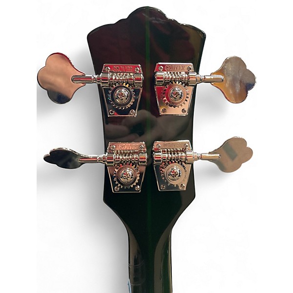 Used Guild SF BASS II Emerald Green Electric Bass Guitar