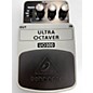 Used Behringer UO300 Ultra Octaver Effect Pedal thumbnail