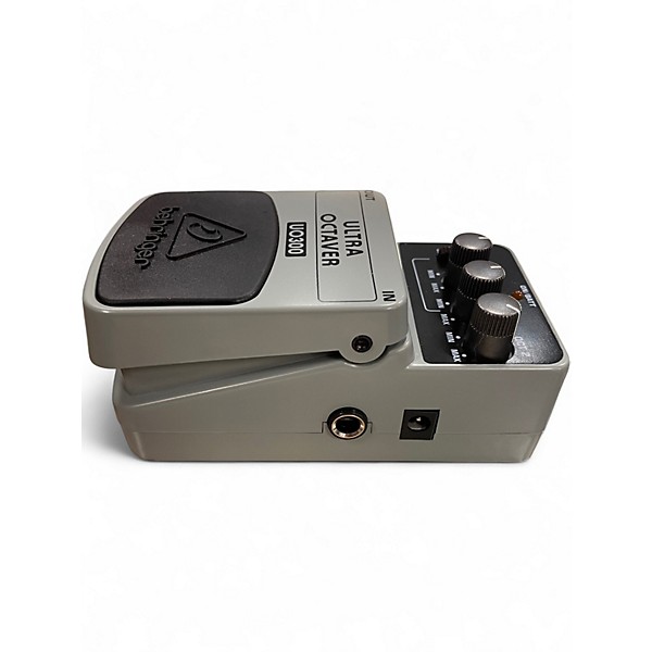 Used Behringer UO300 Ultra Octaver Effect Pedal