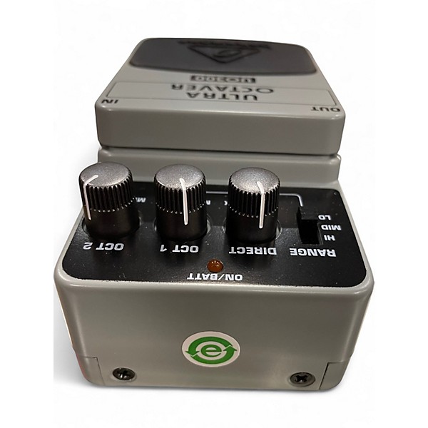 Used Behringer UO300 Ultra Octaver Effect Pedal