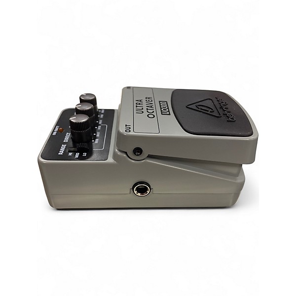 Used Behringer UO300 Ultra Octaver Effect Pedal