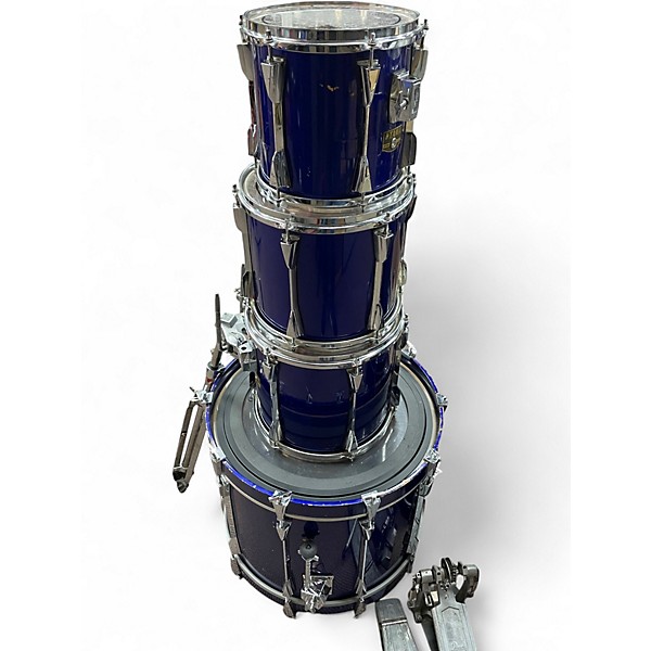 Used TAMA 7 Piece Artstar II Blue Drum Kit