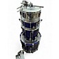 Used TAMA 7 Piece Artstar II Blue Drum Kit