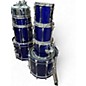 Used TAMA 7 Piece Artstar II Blue Drum Kit