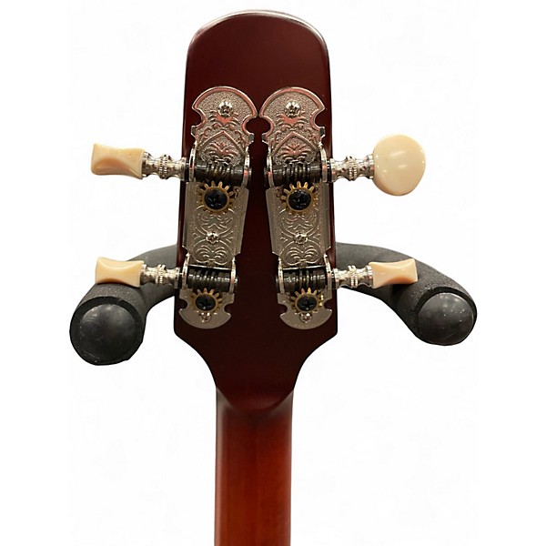 Used Seagull Uke Steel SG Burst EQ Sunburst Ukulele