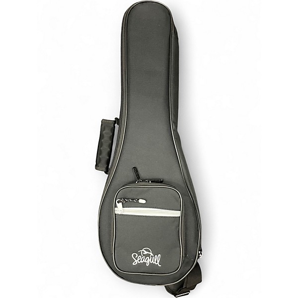 Used Seagull Uke Steel SG Burst EQ Sunburst Ukulele