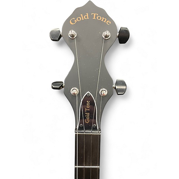 Used Gold Tone AC-1 LN Composite Long Neck Black Banjo