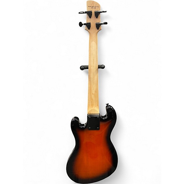 Used Kala UBASS-SB-TB-FL Tobacco Sunburst Electric Bass Guitar