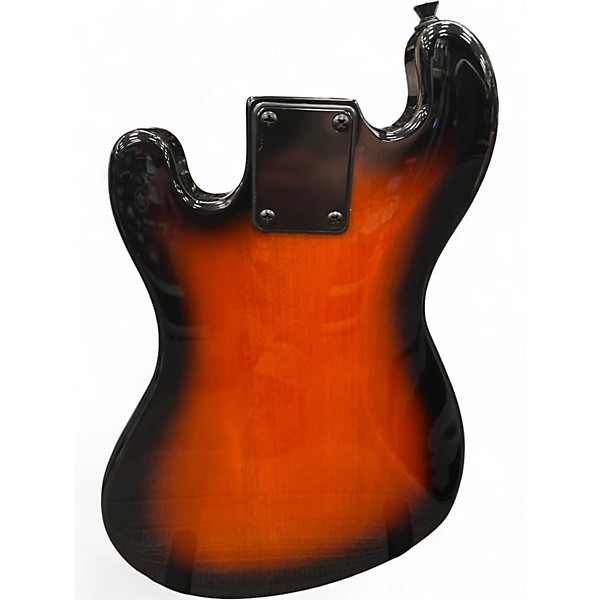 Used Kala UBASS-SB-TB-FL Tobacco Sunburst Electric Bass Guitar