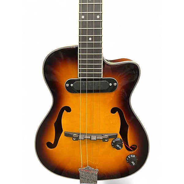 Used Sound Smith Tenor Jazz Hollowbody Sunburst Ukulele