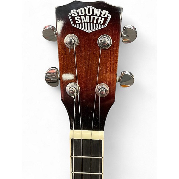 Used Sound Smith Tenor Jazz Hollowbody Sunburst Ukulele