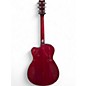 Used Yamaha FSX800C Candy Apple Red Acoustic Electric Guitar